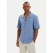 BOSS Srajca Member Jacq 50559577 Svetlo modra Relaxed Fit