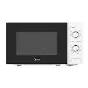 Mikrotalasna pec Midea MM720C2AT-W, 20 l , bela boja