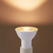 Arcchio LED žarnica, GU10, 2,2 W, 2.700 K, 350 lumnov - bela - Plastika