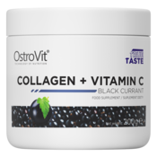 Collagen + Vitamin C crna ribizla 200g