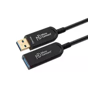 MicroConnect Kabel Premium optični USB 3.2 Gen 1 A-A M-F, 20m