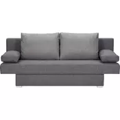 SOFA LEŽAJ siva, tamnosiva