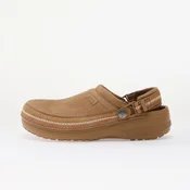 Čevlji Crocs Classic Crafted Vegan Suede Stitch Sepia 11