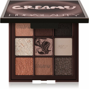 Huda Beauty Creamy Obsessions Eyeshadow Palette paleta senčil za oči odtenek 8.22 g