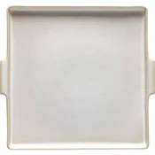 Costa Nova Notos Servirni krožnik 26,7x24,6 cm, peščene barve, z ročaji (6 kos)