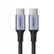 Ugreen hitri polnilni kabel USB C na USB-C QC 3.0 PD 10 1 kos.