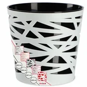 KADAX Vložek za cvetlični lonec, plastični pokrov za rože in rastline, 13 cm, črn