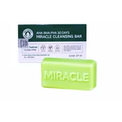 Some By Mi AHA BHA PHA Miracle Acne Cleansing Bar - Milo za Problematično Kožo s Kislinami 95g