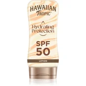 Hawaiian Tropic Vlažilna krema za sončenje SPF 50 Hidratantna zaščita (losjon) 180 ml