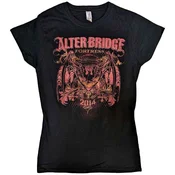 Alter Bridge Fortress Batwing Eagle Black S Ženske Majica