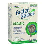 Boljši Stevia Paketi, organski - 75 paketkov