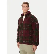 Hunter Prehodna jakna HARM0015262 Bordo rdeča Regular Fit