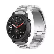 Metalni remen za Huawei Watch GT2 42mm od nehrdajuceg celika - srebrni
