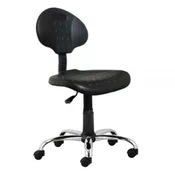 Crna laboratorijska (industrijska) stolica M650u/c ( 3051 )