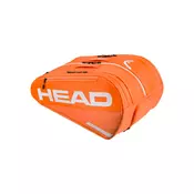 Torba za loparje Head Tour Padel Bag L Orange