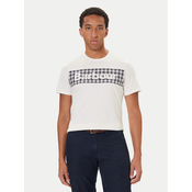 Barbour Majica MTS1496WH32 Bela Regular Fit