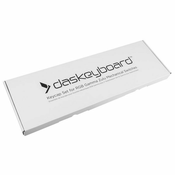 Das Keyboard Clear Black, Lasered Spy Agency Keycap Set - Spanisch DKPCX5XUCLSPYSPX