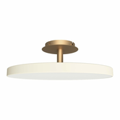 Bela LED stropna svetilka s kovinskim senčnikom o 60 cm Asteria Up – UMAGE