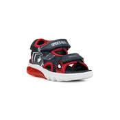 Geox sandali otroški SANDAL CIBERDRON x Spiderman