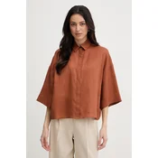 MM by Max Mara srajca ženska lanena RITO
