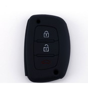 CAR 888 ACCESSORIES Silikonska navlaka za kljuceve Hyundai crna