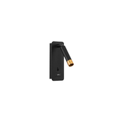 Zidni spot sa USB punjacem 1xG9/35W/230V crno/zlatno