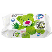 VLAZNE MARAMICE BABY ALOE VERA FRESH 60/1