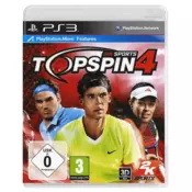 Top Spin 4 (PS3) - Korišteno
