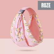 Pokrivac nosiljka za bebe roze