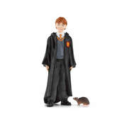 Schleich SLH42634 Schleich Harry Potter - Ron Weasley in Nagajivec, figura za otroke od 6. leta naprej