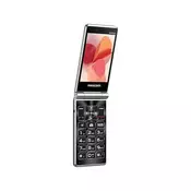 MAXCOM mobilni telefon MM835, Black