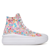 Converse Superge Chuck Taylor All Star Move Platform Mini Flowers A14968C Pisana