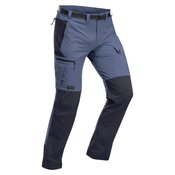 FORCLAZ moške trpežne pohodniške hlače TREK 500