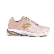 Ženska obutev za tenis Lotto Mirage 300 III Clay W All White/Light Platino EUR 39