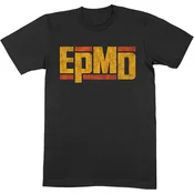 Epmd Distressed Classic Logo Black XL Majica