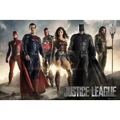 DC Comics PLAKAT DC COMICS JUSTICE LEAGUE LIKI FILM, (20837208)