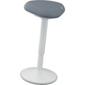 Stol leitz ergo active z udobnim sedežem svetlo siv 65450085 LEITZ COSY-WOW