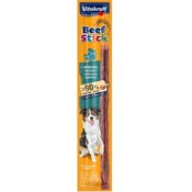 VITAKRAFT Beef Stick Original plus Mineral - priboljšek za pse, 12 g