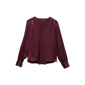 VERO MODA Bluza VMCHARM burgund