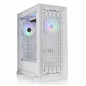 Thermaltake Thermaltake CTE T500 TG ARGB Snow White