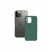 Ksix Silikonski zaščitni ovitek za iPhone 14 Pro Max, zelen