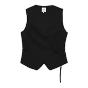 Pull&Bear Telovnik  črna