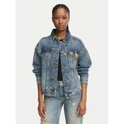 Liu Jo Jeans jakna Selected by Gigi Hadid ZB7308 D0418 Modra Regular Fit