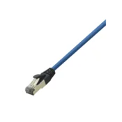 LogiLink CQ8106S networking cable 15 m Cat8.1 Blue