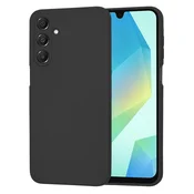 Silikonski ovitek Techsuit SoftFlex za Samsung Galaxy A16 4G/A16 5G - črn