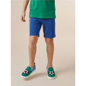 Sinsay - Slip-on patike sa 3D aplikacijom - plava