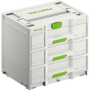 Festool Sortainer3 SYS3-SORT/3 M 337 Systainer 577769