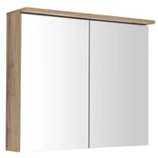 AQUALINE Elegantna LED Galerka KAWA STRIP 80x70cm v Dub Emporio Dekorju