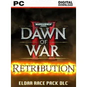THQ DLC Warhammer 40,000: Dawn of War II - Retribution Eldar Race Pack (Cijeli svijet)