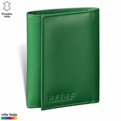 Princ Leather Ženski novcanik Beta, Kožni, Zelena